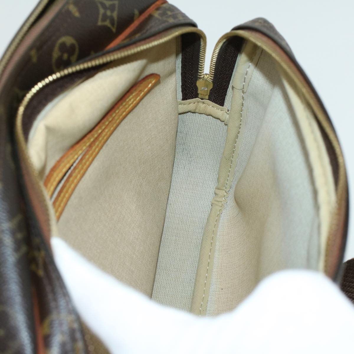 LOUIS VUITTON Monogram Reporter PM Shoulder Bag M45254 LV rd3939