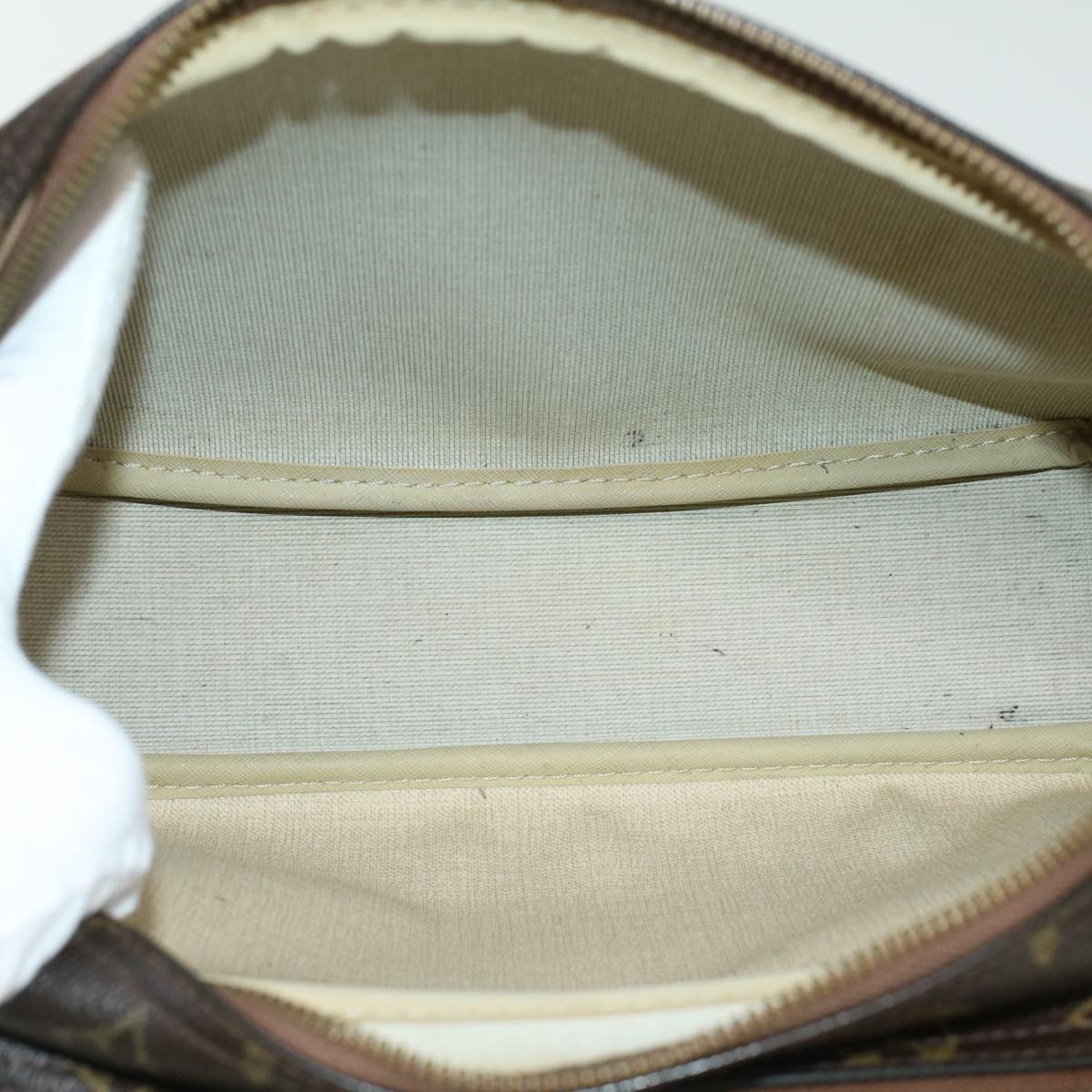 LOUIS VUITTON Monogram Reporter PM Shoulder Bag M45254 LV rd3939