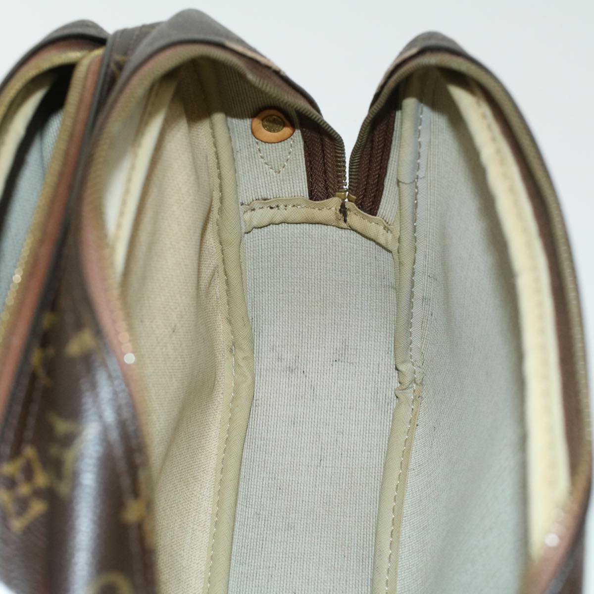 LOUIS VUITTON Monogram Reporter PM Shoulder Bag M45254 LV rd3939