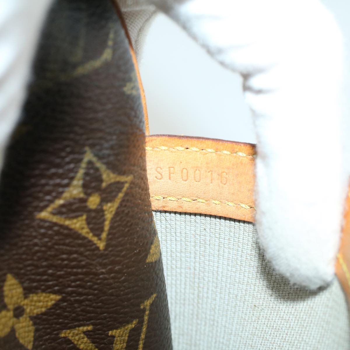 LOUIS VUITTON Monogram Reporter PM Shoulder Bag M45254 LV rd3939