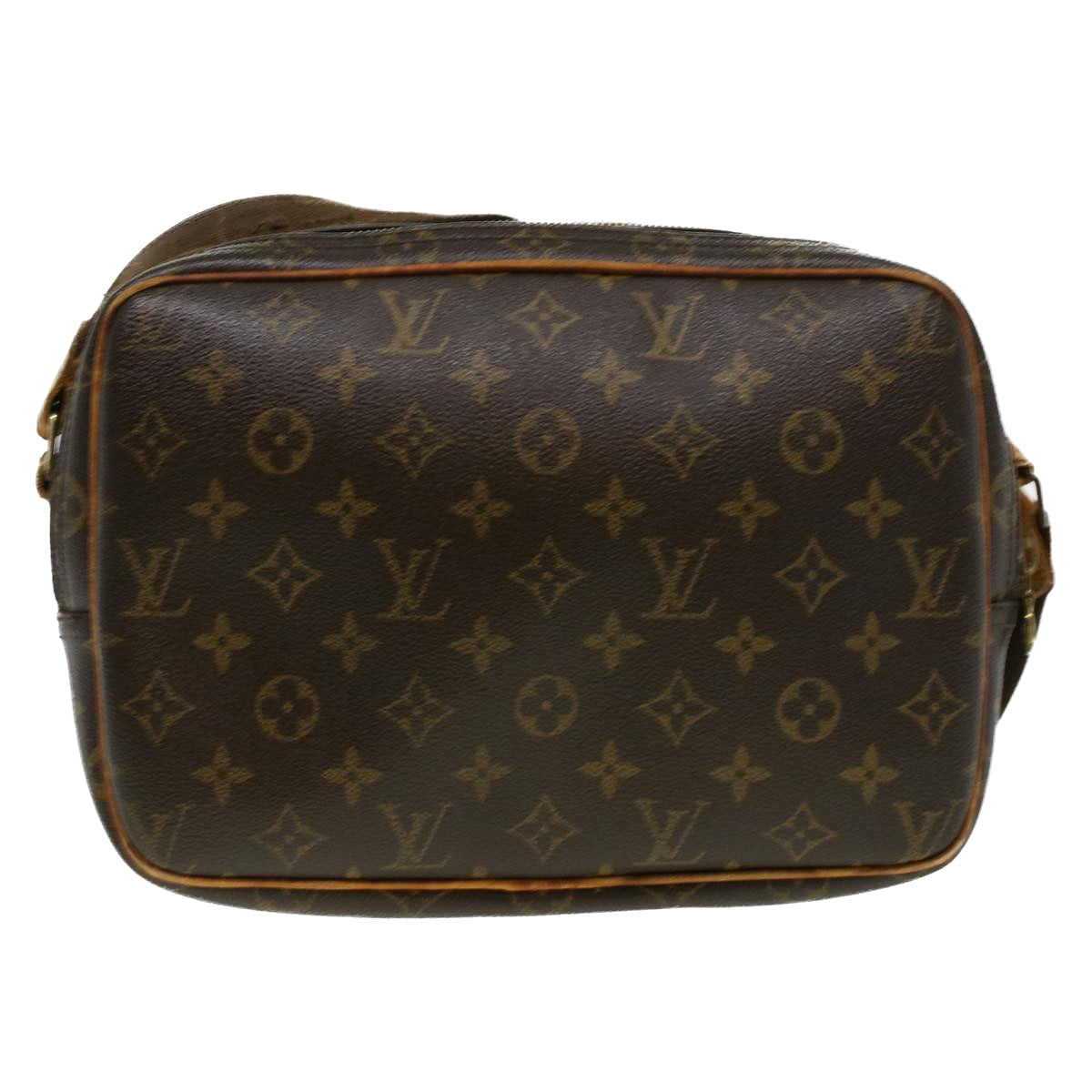 LOUIS VUITTON Monogram Reporter PM Shoulder Bag M45254 LV rd3939