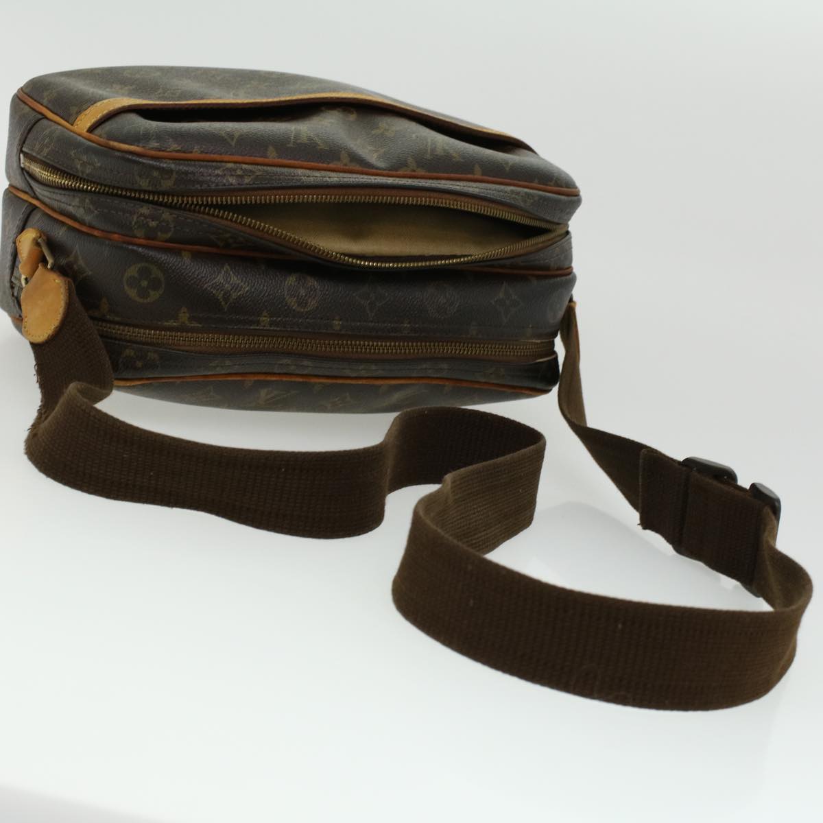 LOUIS VUITTON Monogram Reporter PM Shoulder Bag M45254 LV rd3939