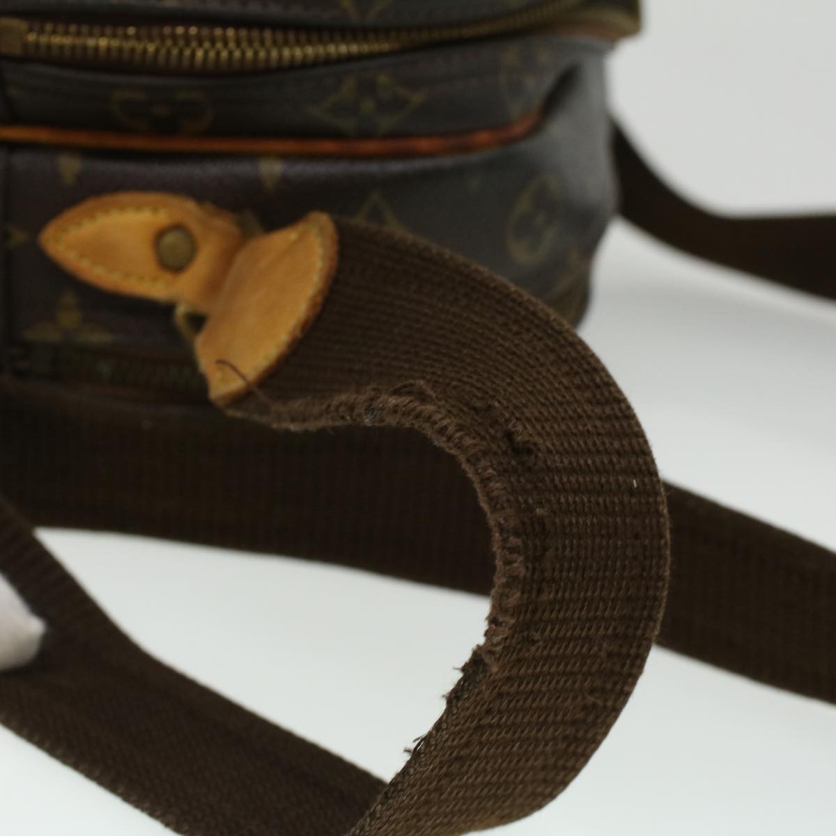 LOUIS VUITTON Monogram Reporter PM Shoulder Bag M45254 LV rd3939