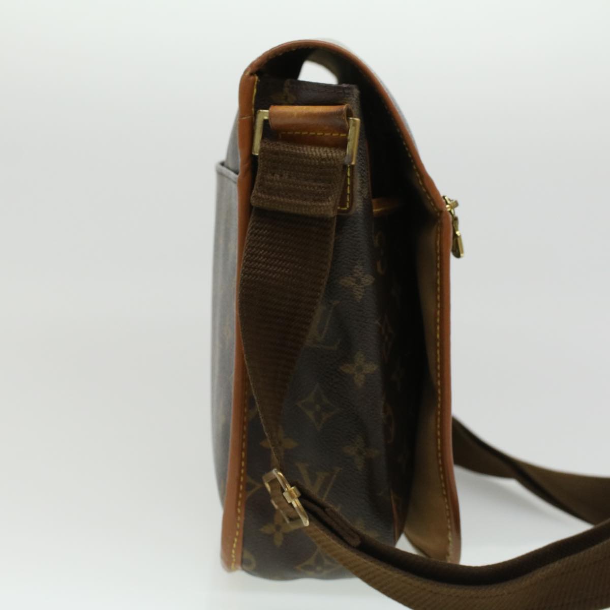 LOUIS VUITTON Monogram Messenger Bosphore GM Shoulder Bag M40105 LV rd3941