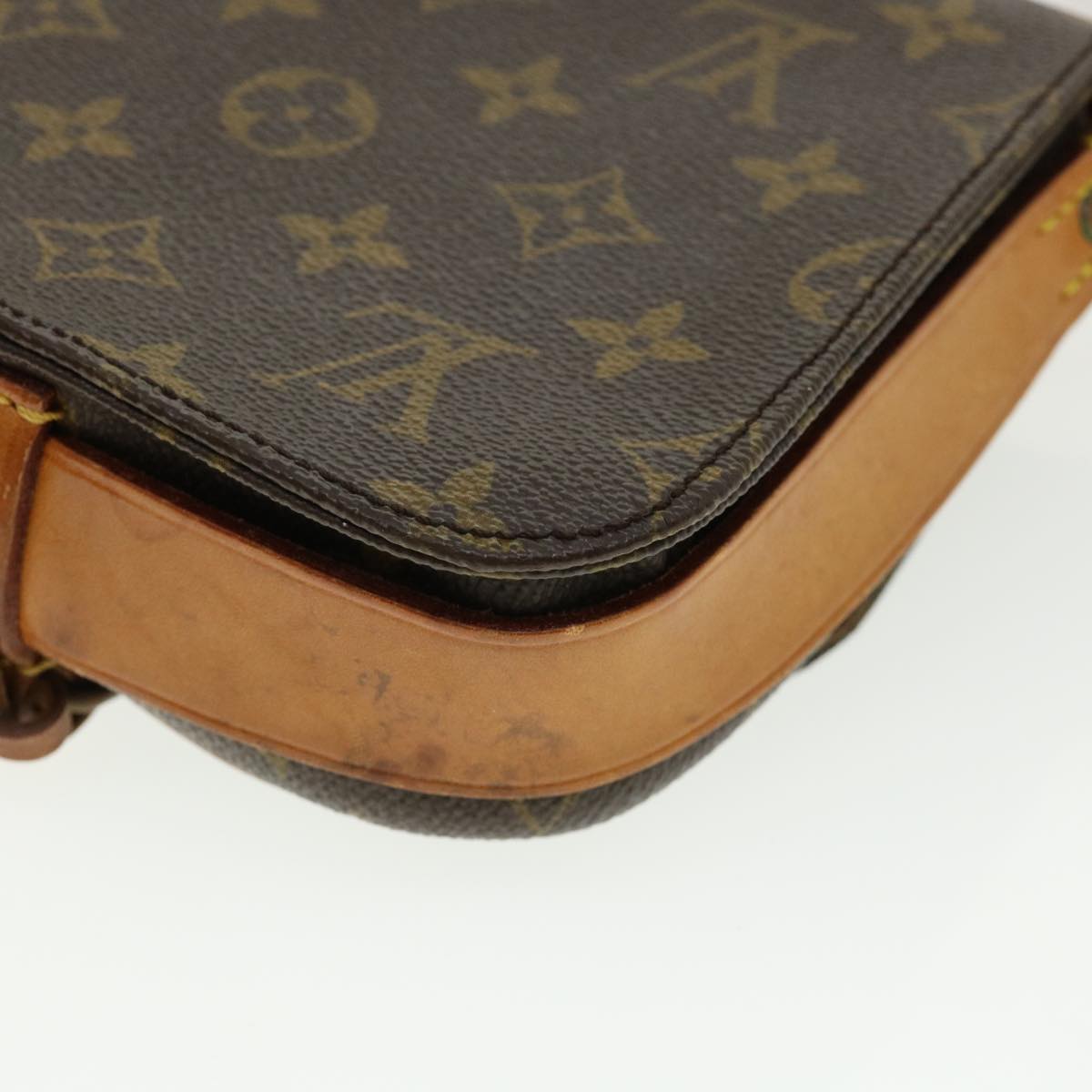 LOUIS VUITTON Monogram Cartouchiere PM Shoulder Bag M51254 LV rd4021
