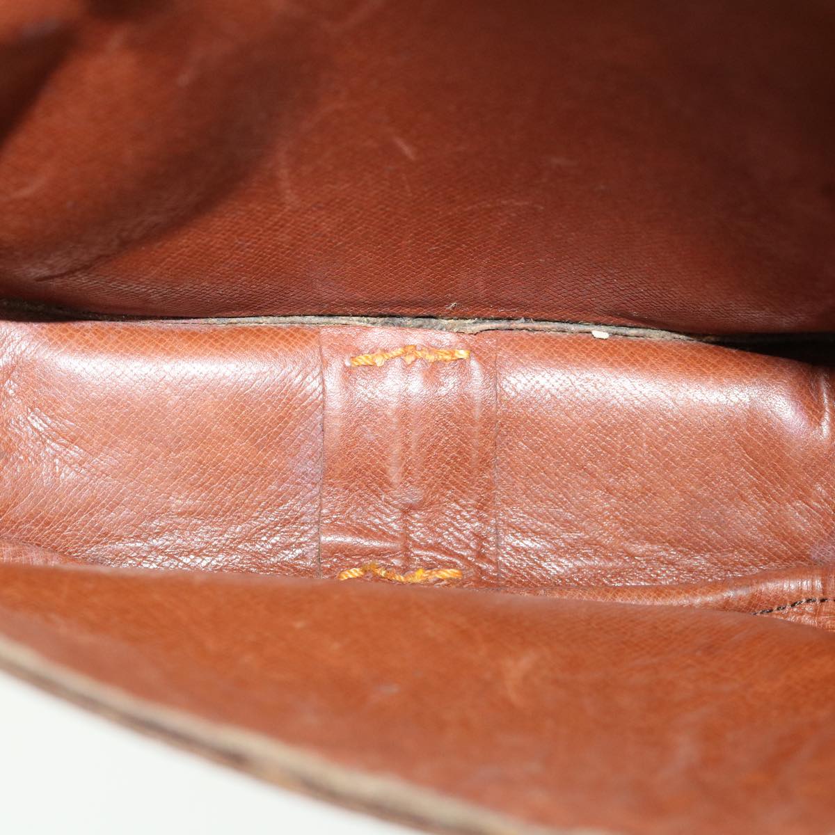 LOUIS VUITTON Monogram Cartouchiere PM Shoulder Bag M51254 LV rd4021