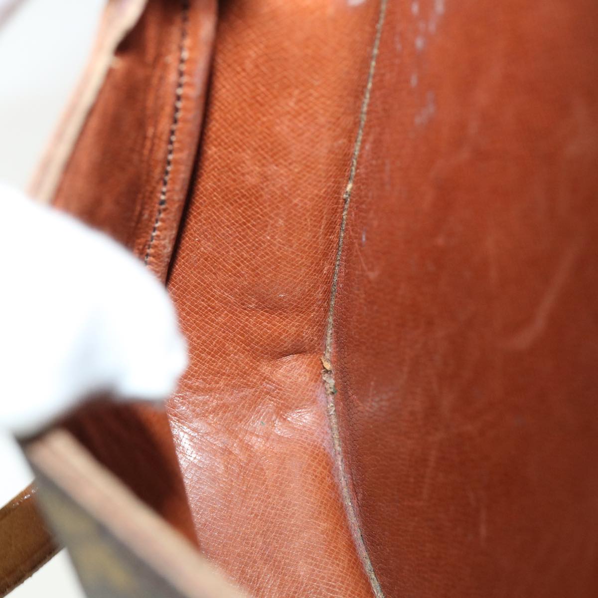 LOUIS VUITTON Monogram Cartouchiere PM Shoulder Bag M51254 LV rd4021