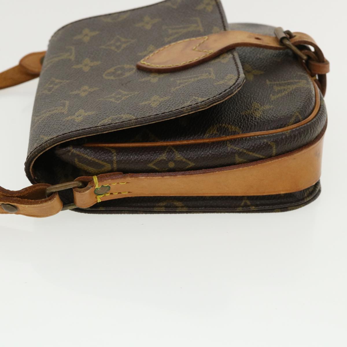 LOUIS VUITTON Monogram Cartouchiere PM Shoulder Bag M51254 LV rd4021