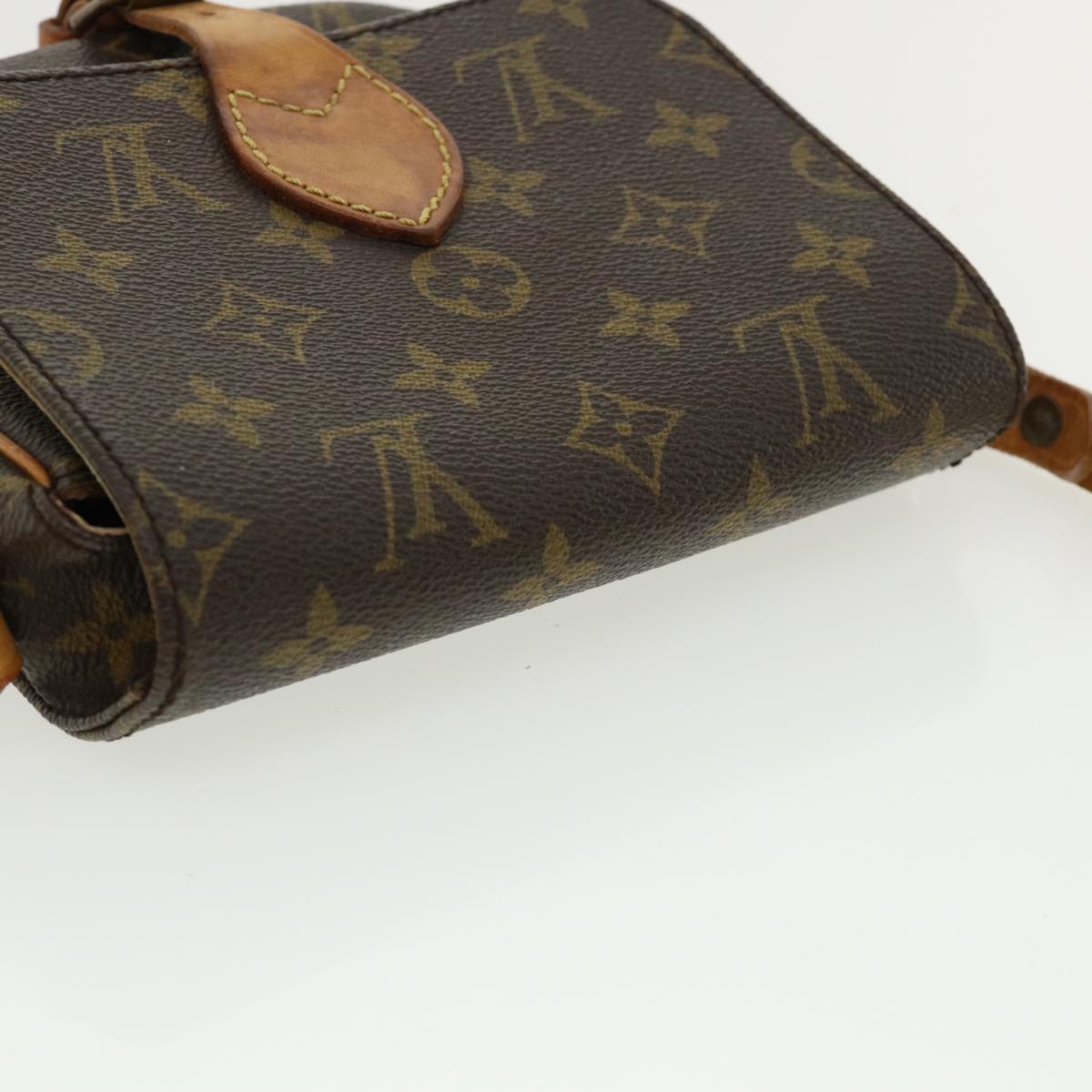 LOUIS VUITTON Monogram Cartouchiere PM Shoulder Bag M51254 LV rd4021