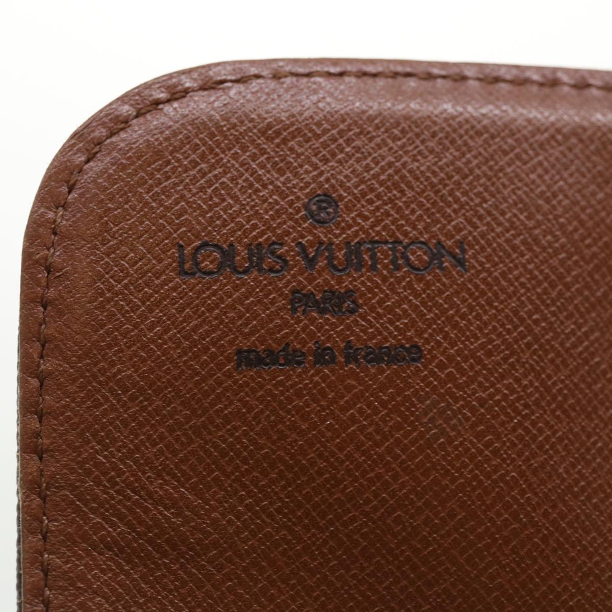 LOUIS VUITTON Monogram Cartouchiere MM Shoulder Bag M51253 LV rd4022