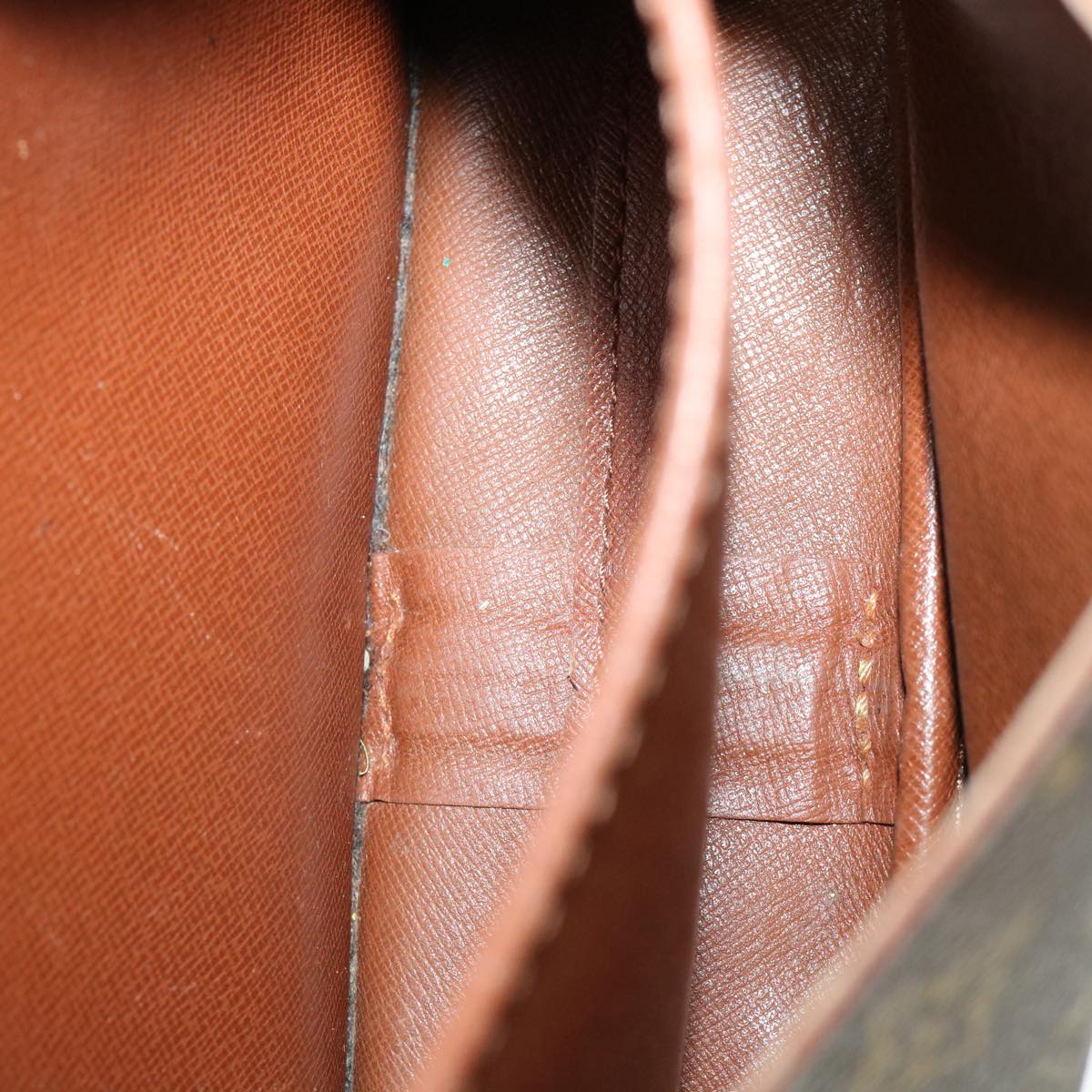 LOUIS VUITTON Monogram Cartouchiere MM Shoulder Bag M51253 LV rd4022