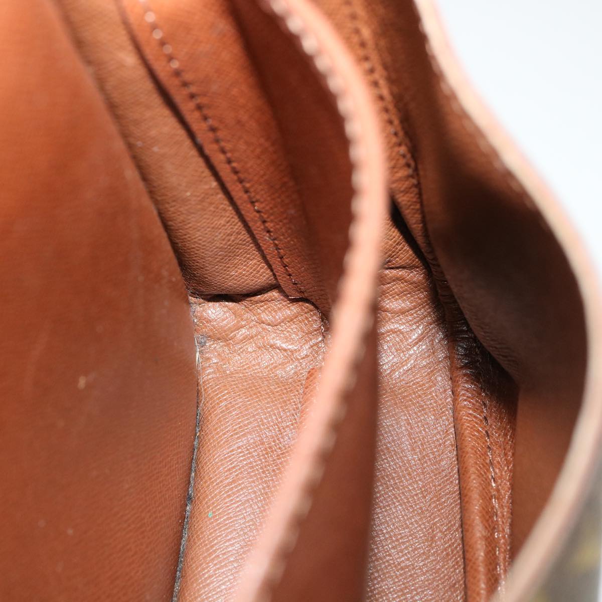 LOUIS VUITTON Monogram Cartouchiere MM Shoulder Bag M51253 LV rd4022