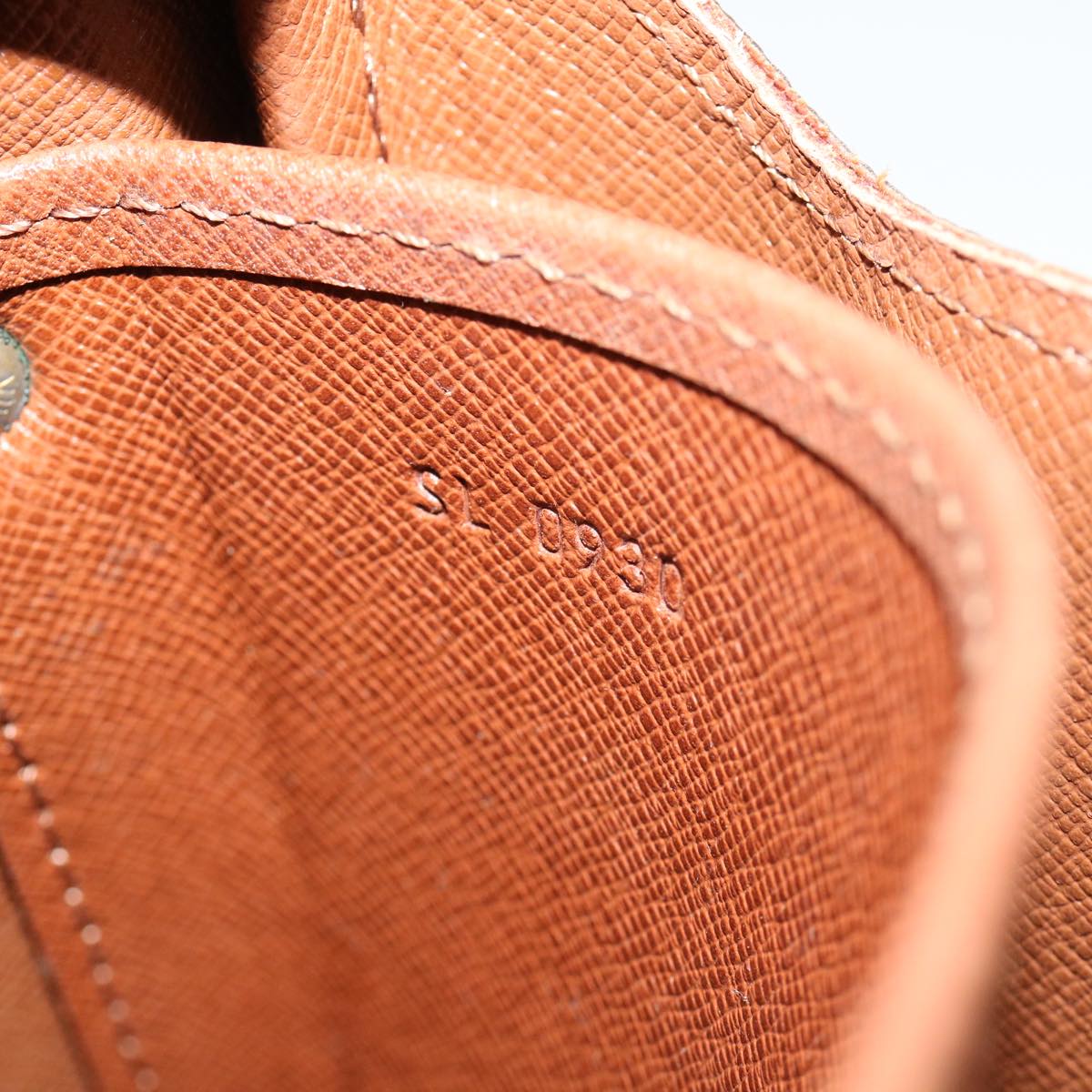 LOUIS VUITTON Monogram Cartouchiere MM Shoulder Bag M51253 LV rd4022
