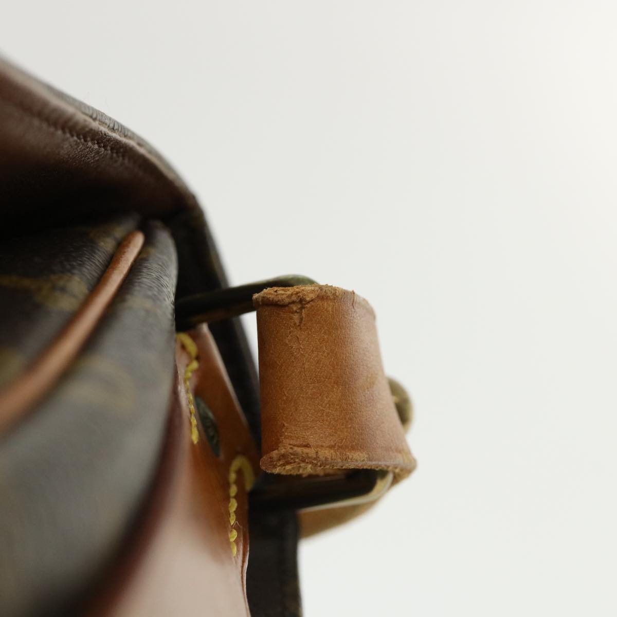 LOUIS VUITTON Monogram Cartouchiere MM Shoulder Bag M51253 LV rd4022