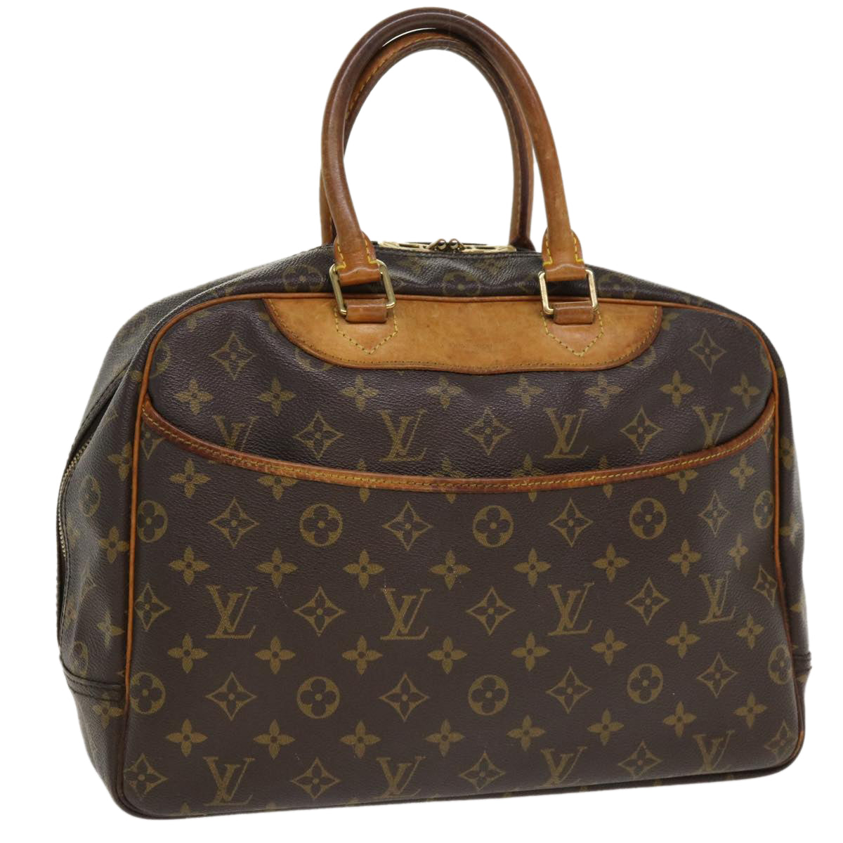 LOUIS VUITTON Monogram Deauville Hand Bag M47270 LV rd4043