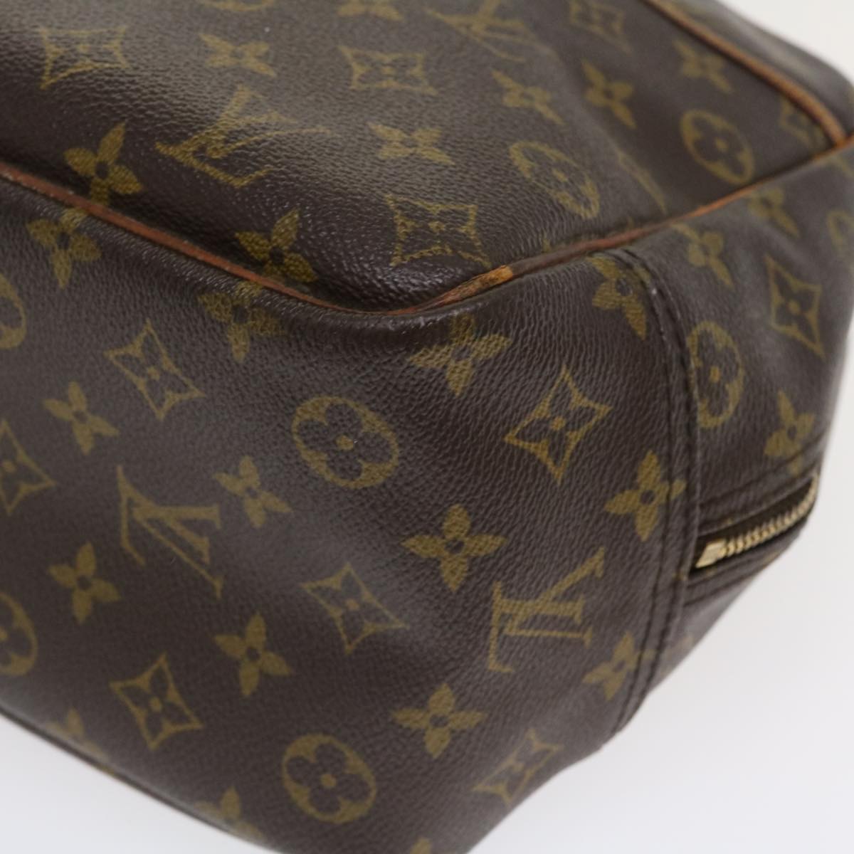 LOUIS VUITTON Monogram Deauville Hand Bag M47270 LV rd4043