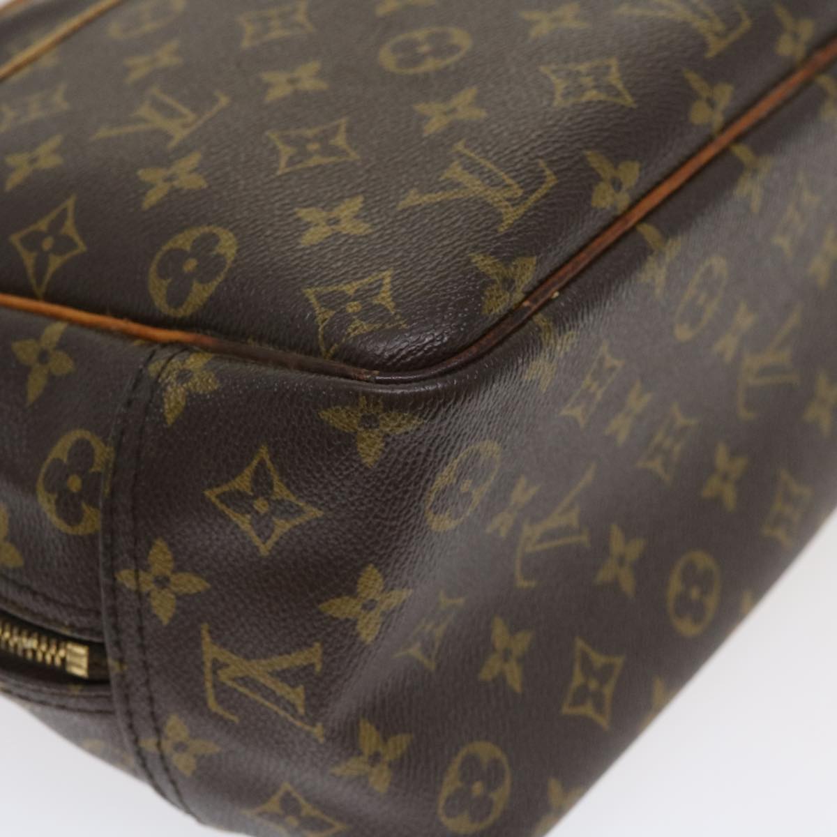 LOUIS VUITTON Monogram Deauville Hand Bag M47270 LV rd4043