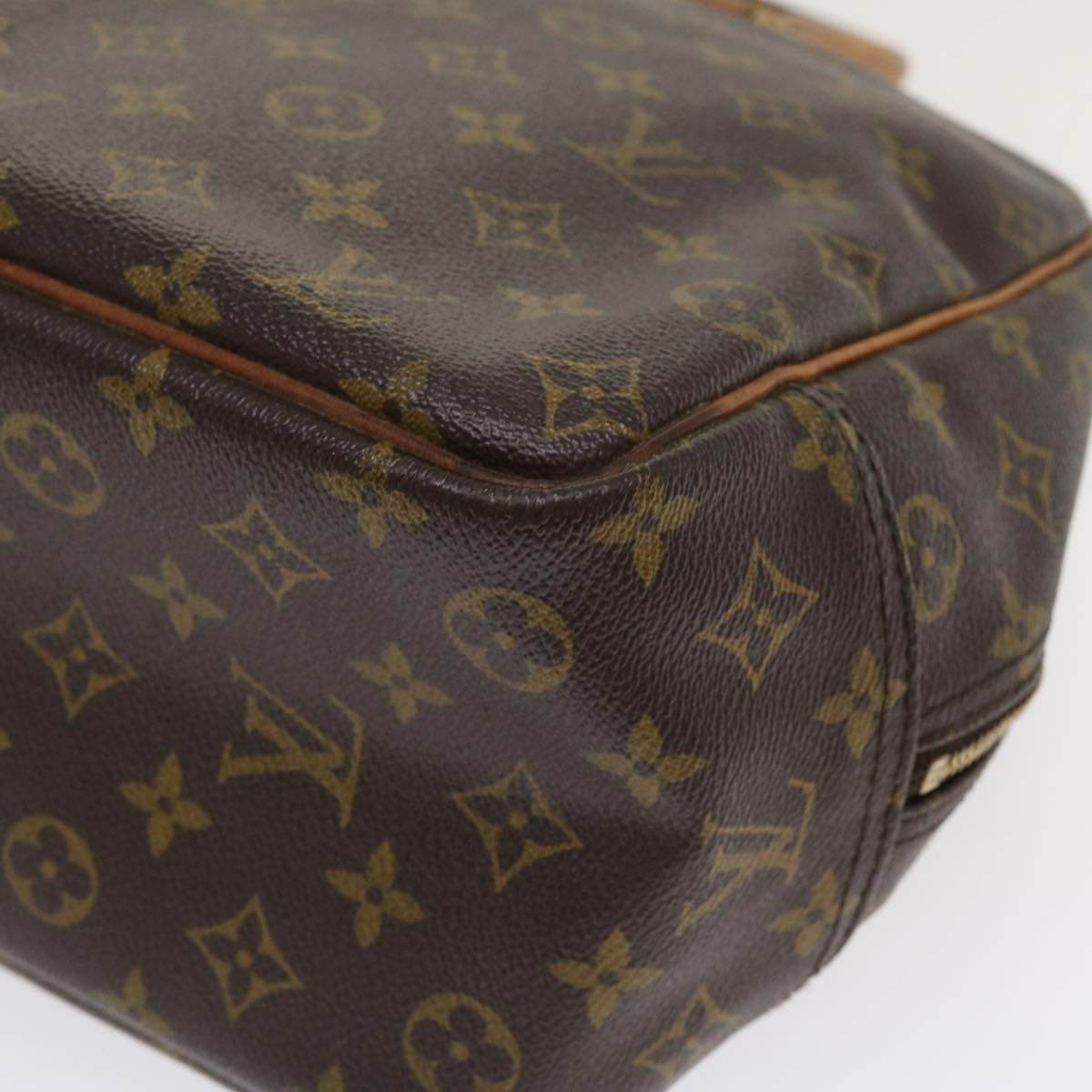 LOUIS VUITTON Monogram Deauville Hand Bag M47270 LV rd4043