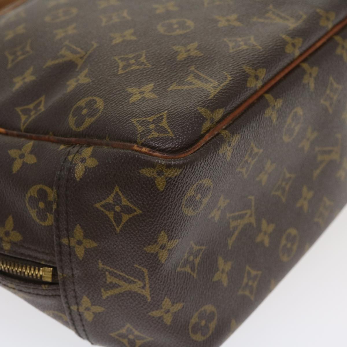 LOUIS VUITTON Monogram Deauville Hand Bag M47270 LV rd4043