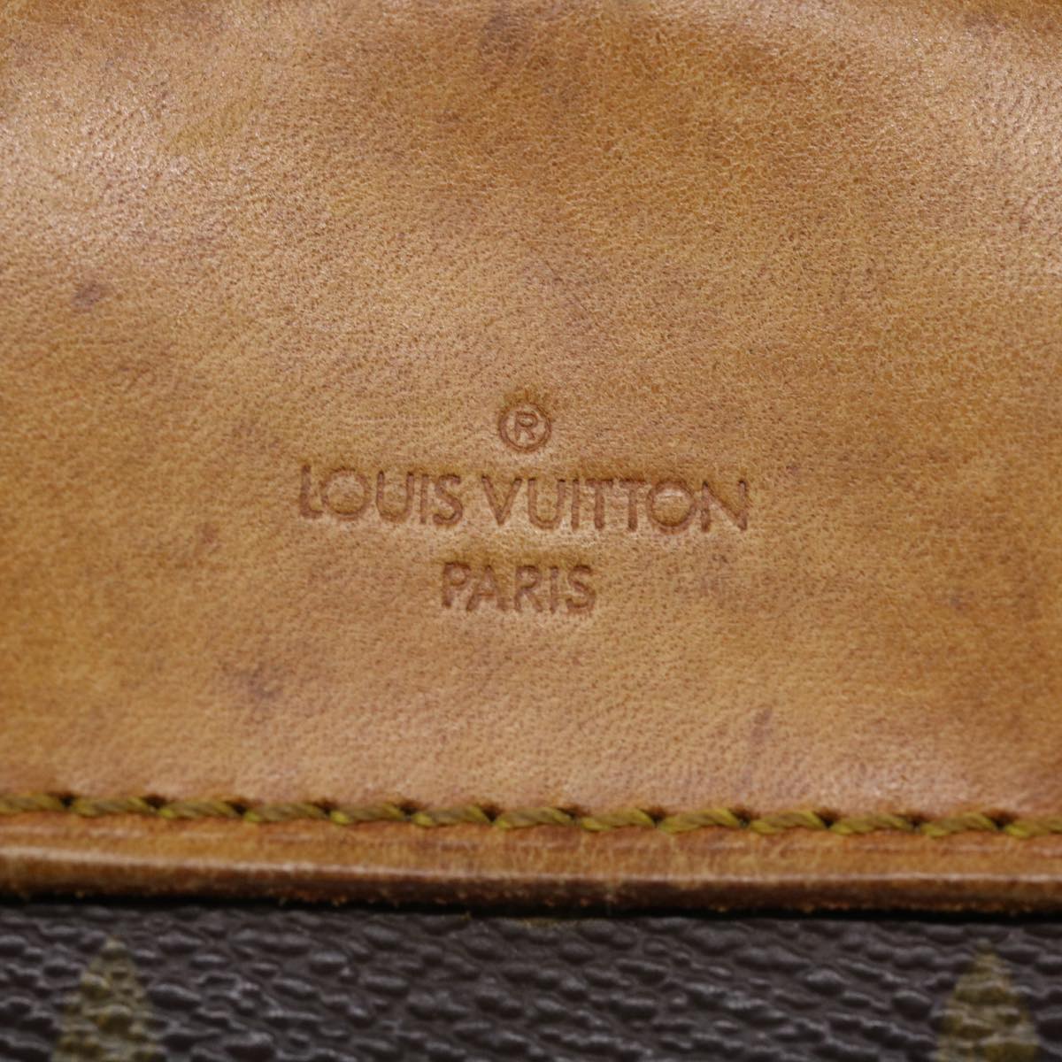 LOUIS VUITTON Monogram Deauville Hand Bag M47270 LV rd4043