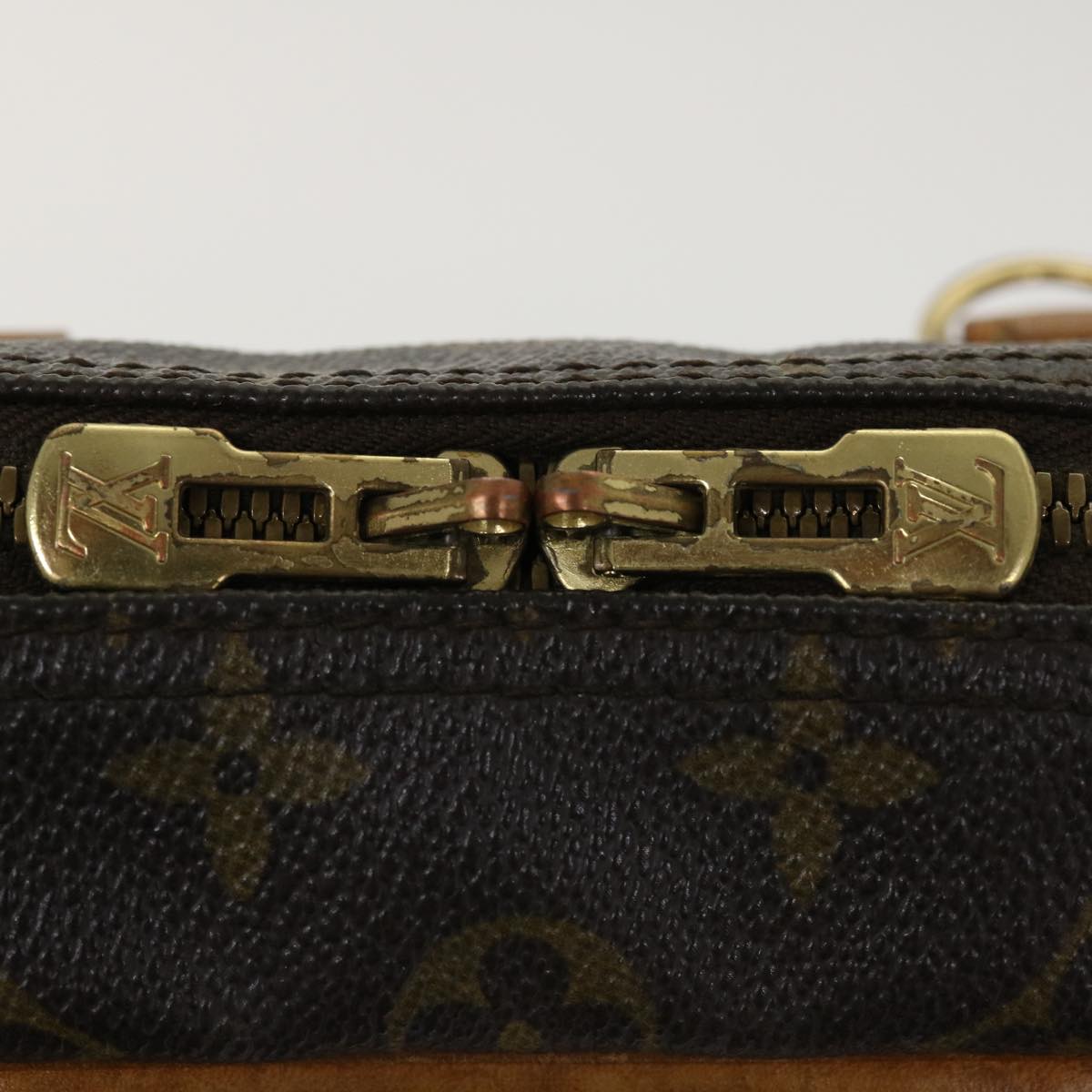 LOUIS VUITTON Monogram Deauville Hand Bag M47270 LV rd4043