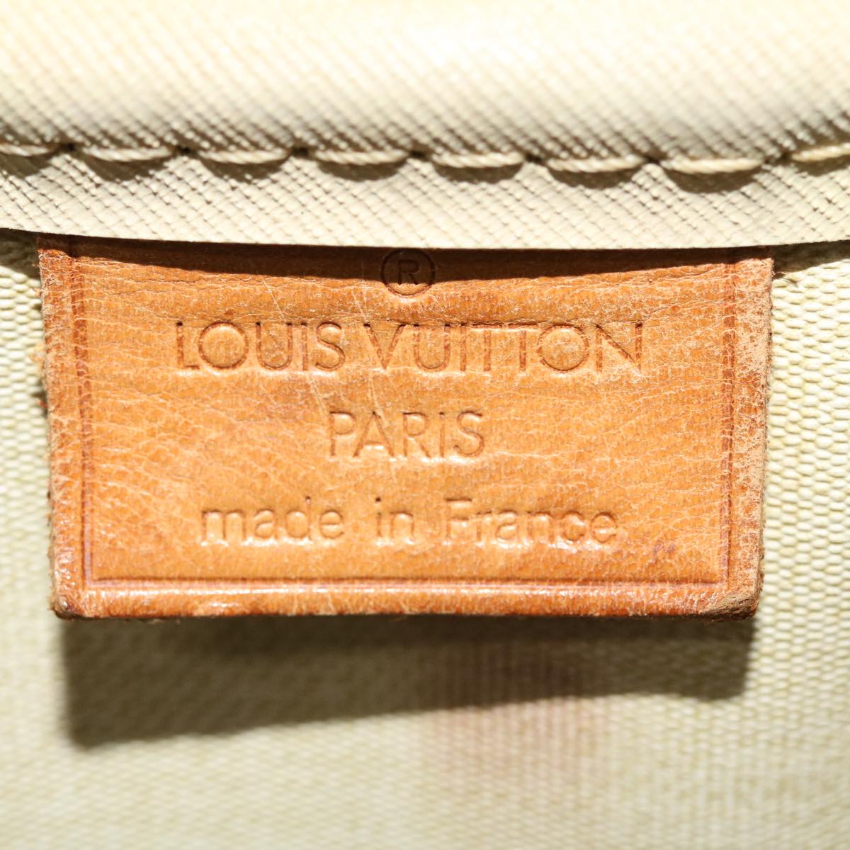 LOUIS VUITTON Monogram Deauville Hand Bag M47270 LV rd4043