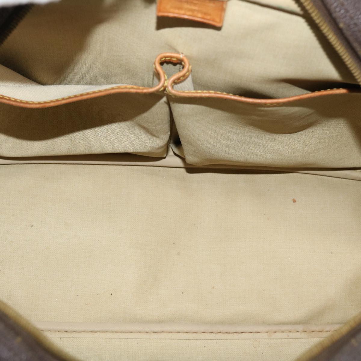 LOUIS VUITTON Monogram Deauville Hand Bag M47270 LV rd4043