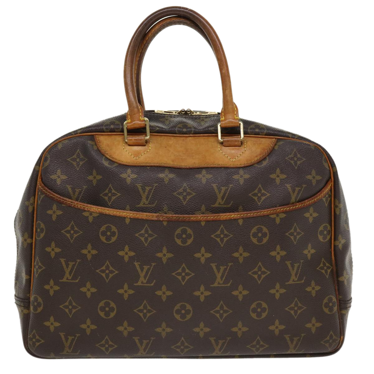 LOUIS VUITTON Monogram Deauville Hand Bag M47270 LV rd4043