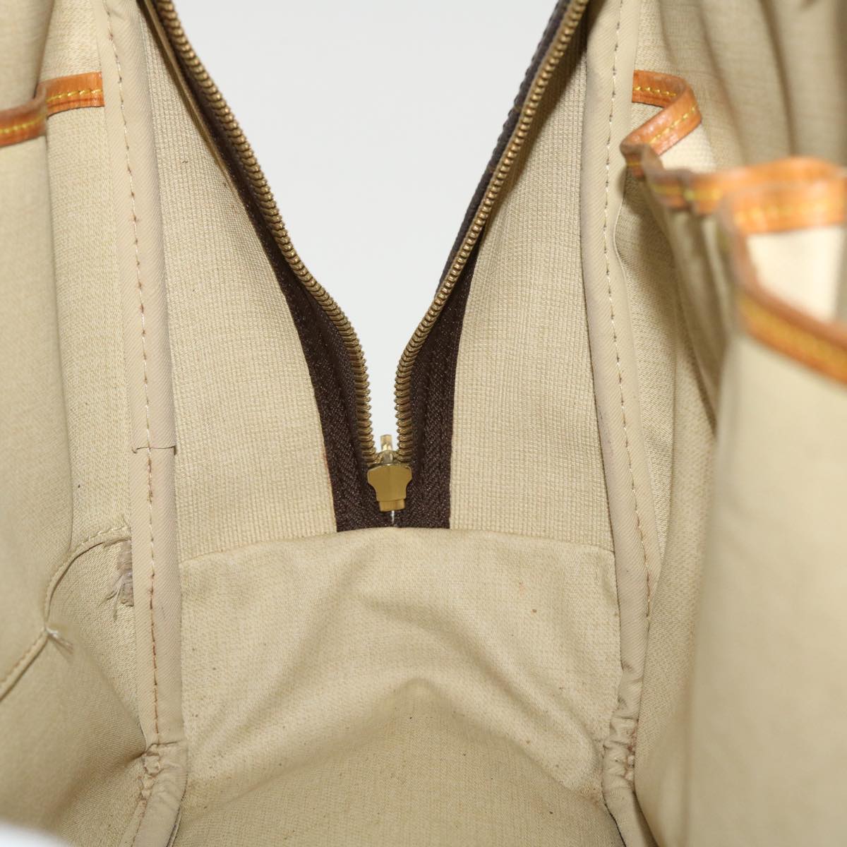LOUIS VUITTON Monogram Deauville Hand Bag M47270 LV rd4043