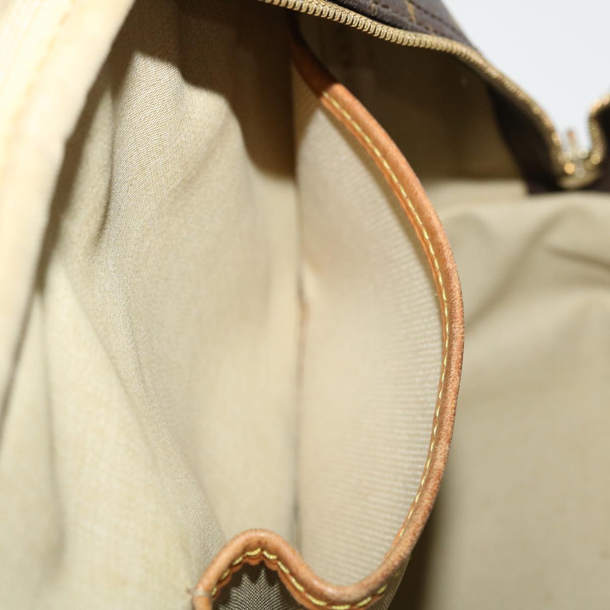 LOUIS VUITTON Monogram Deauville Hand Bag M47270 LV rd4043