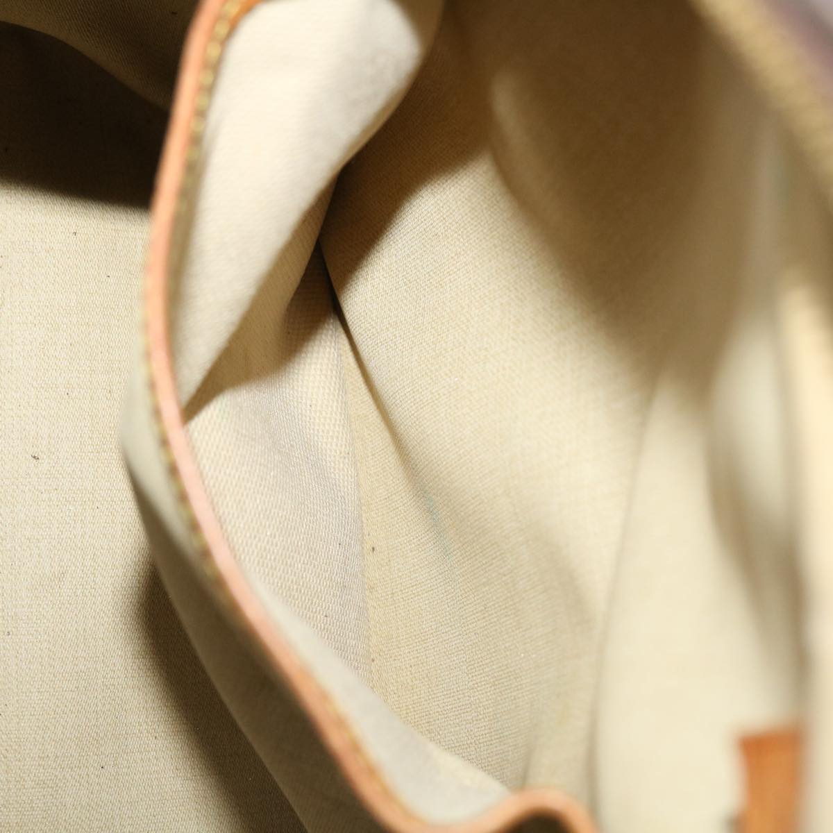 LOUIS VUITTON Monogram Deauville Hand Bag M47270 LV rd4043
