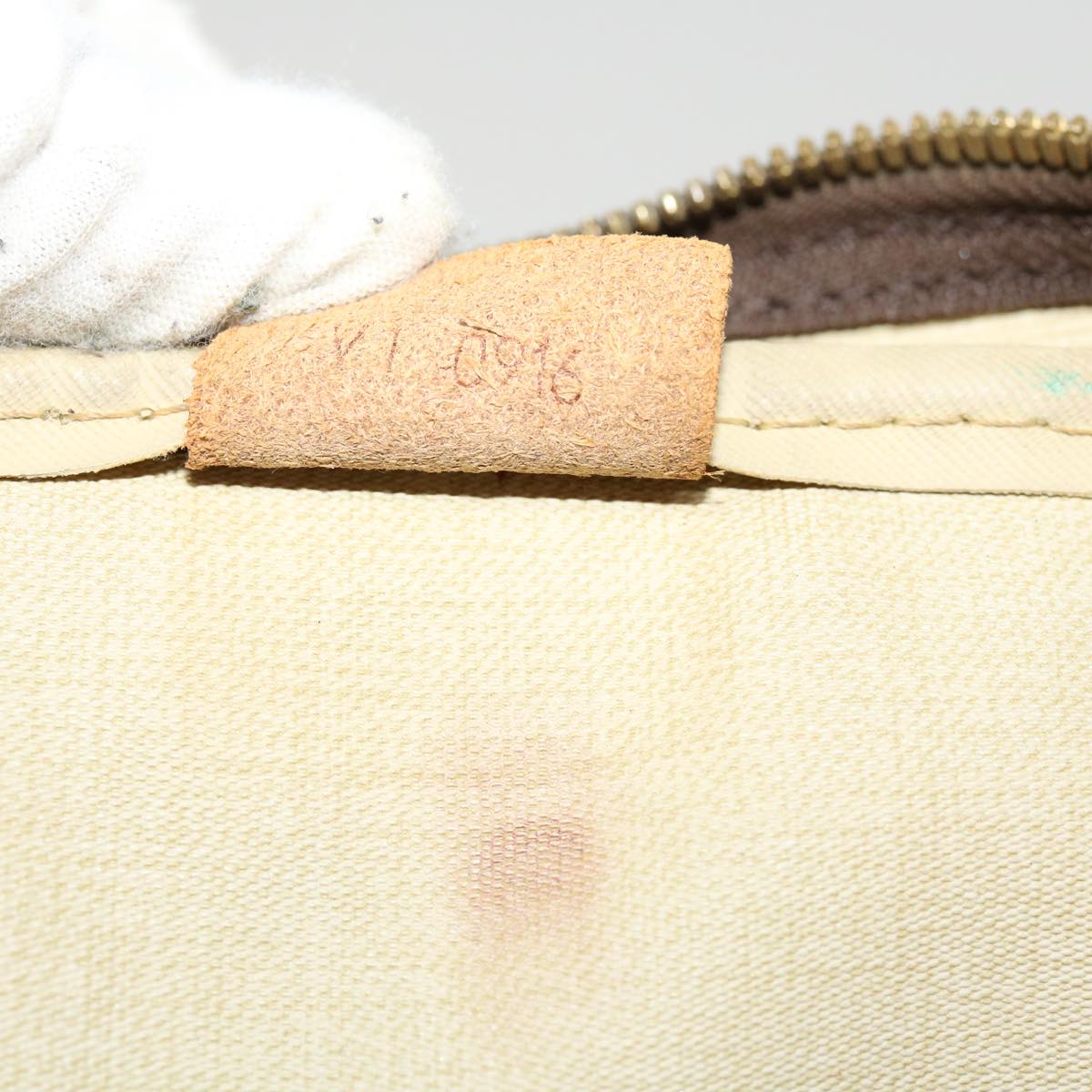 LOUIS VUITTON Monogram Deauville Hand Bag M47270 LV rd4043