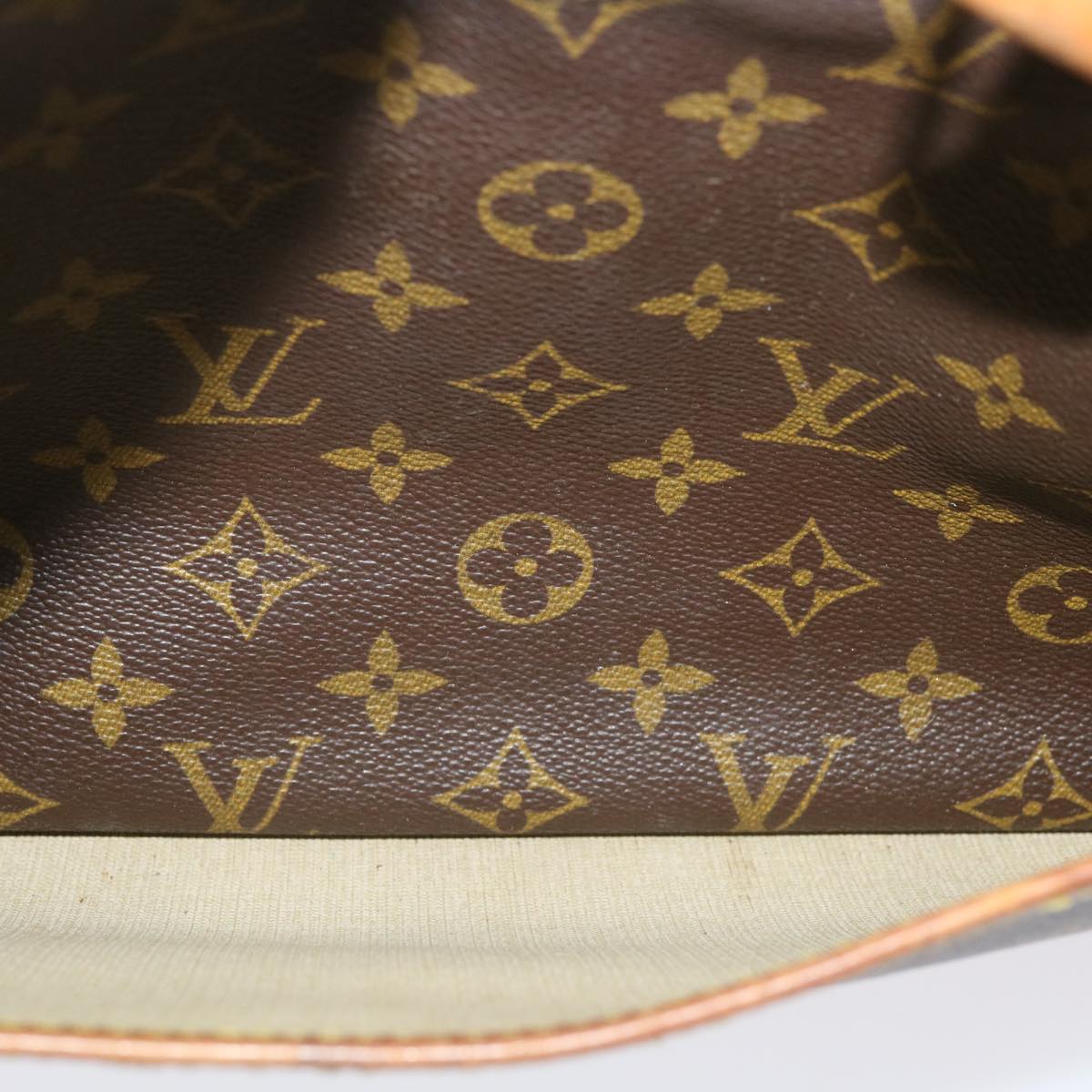 LOUIS VUITTON Monogram Deauville Hand Bag M47270 LV rd4043