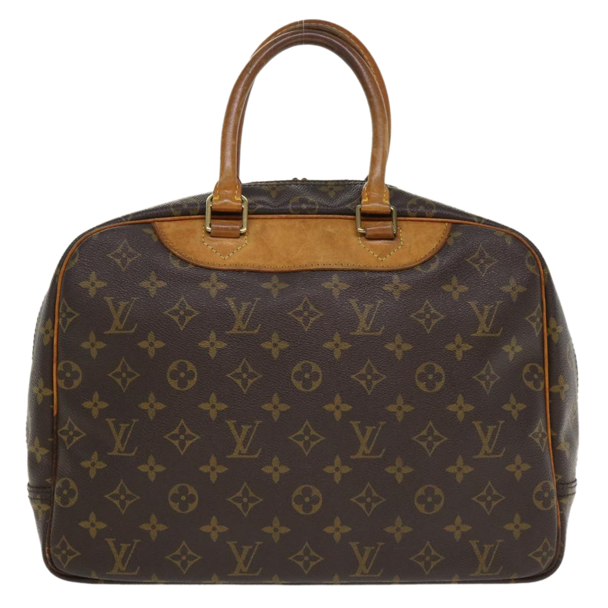 LOUIS VUITTON Monogram Deauville Hand Bag M47270 LV rd4043