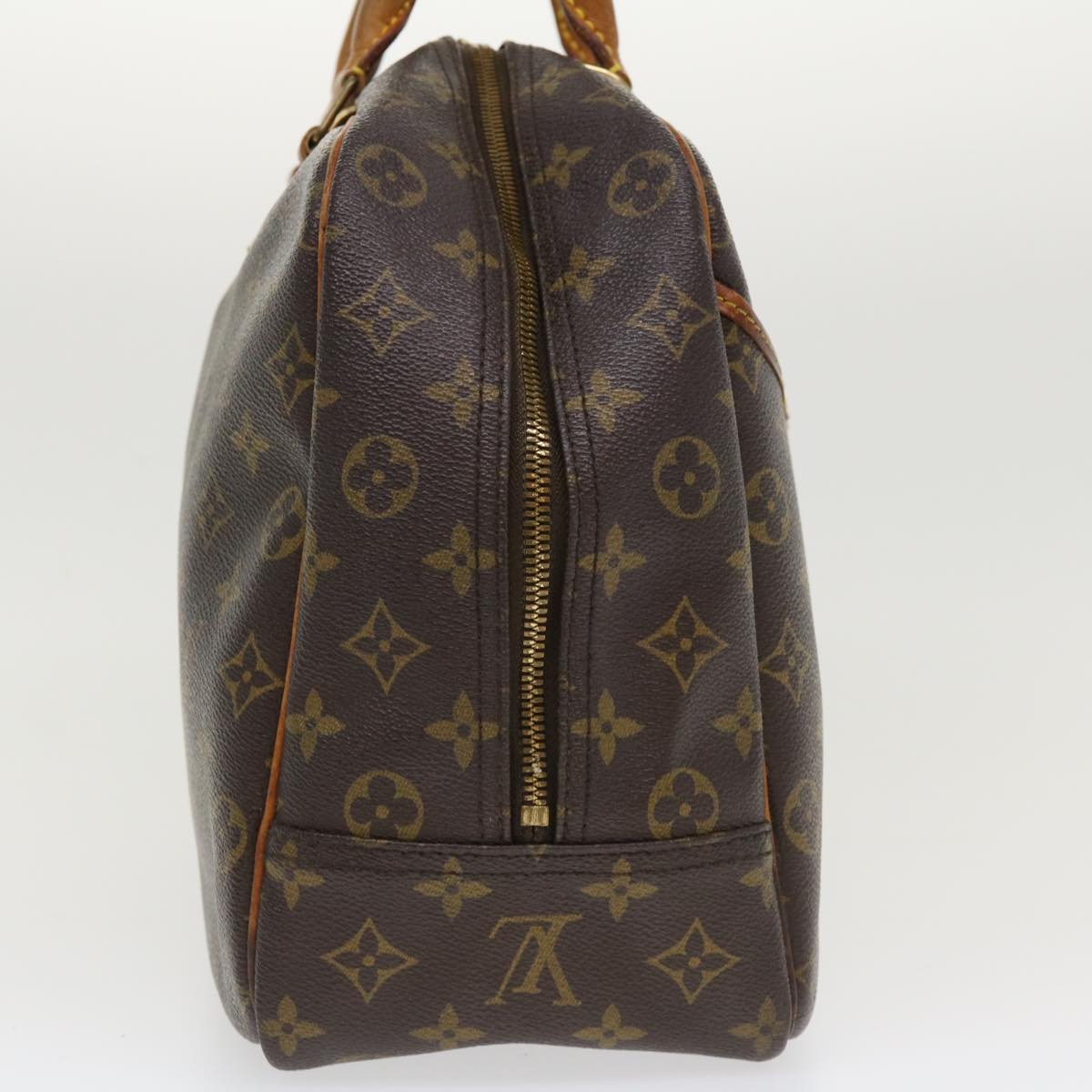 LOUIS VUITTON Monogram Deauville Hand Bag M47270 LV rd4043
