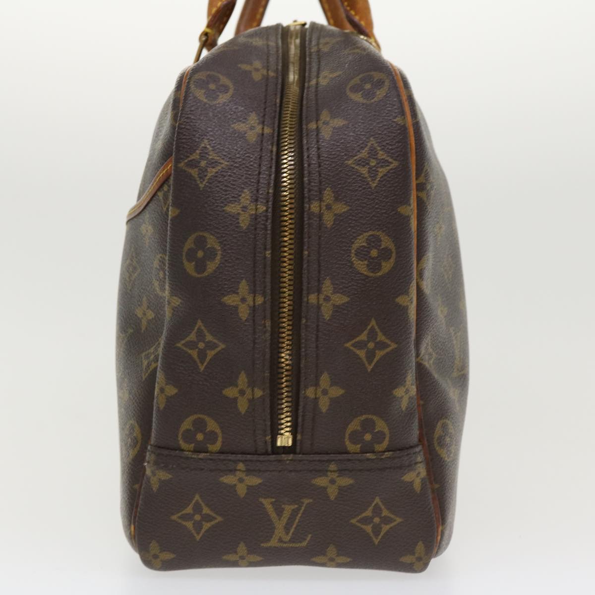 LOUIS VUITTON Monogram Deauville Hand Bag M47270 LV rd4043