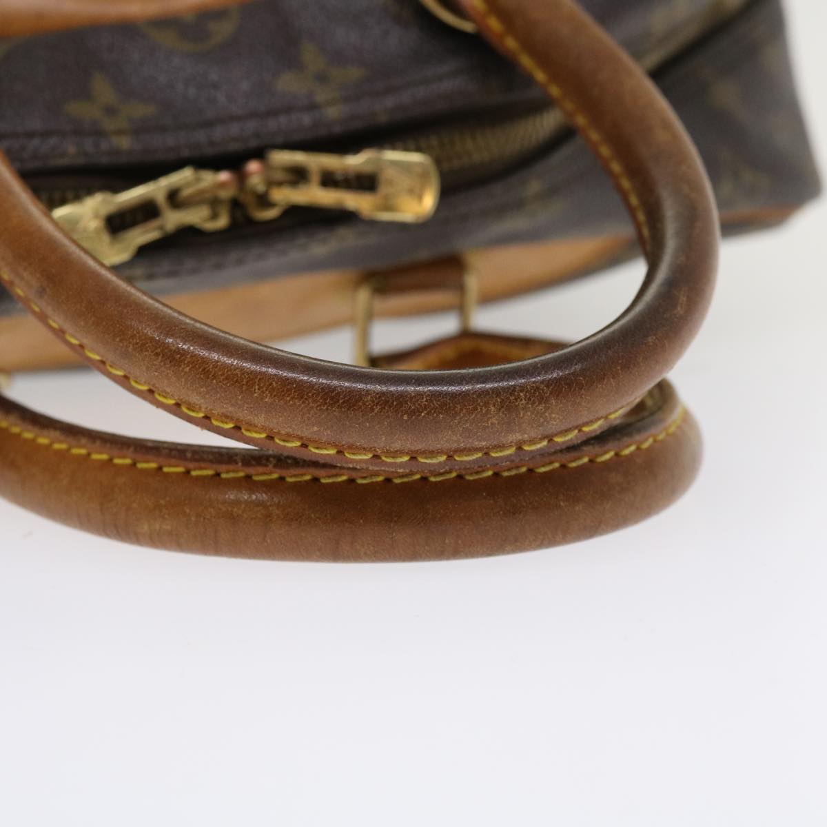 LOUIS VUITTON Monogram Deauville Hand Bag M47270 LV rd4043