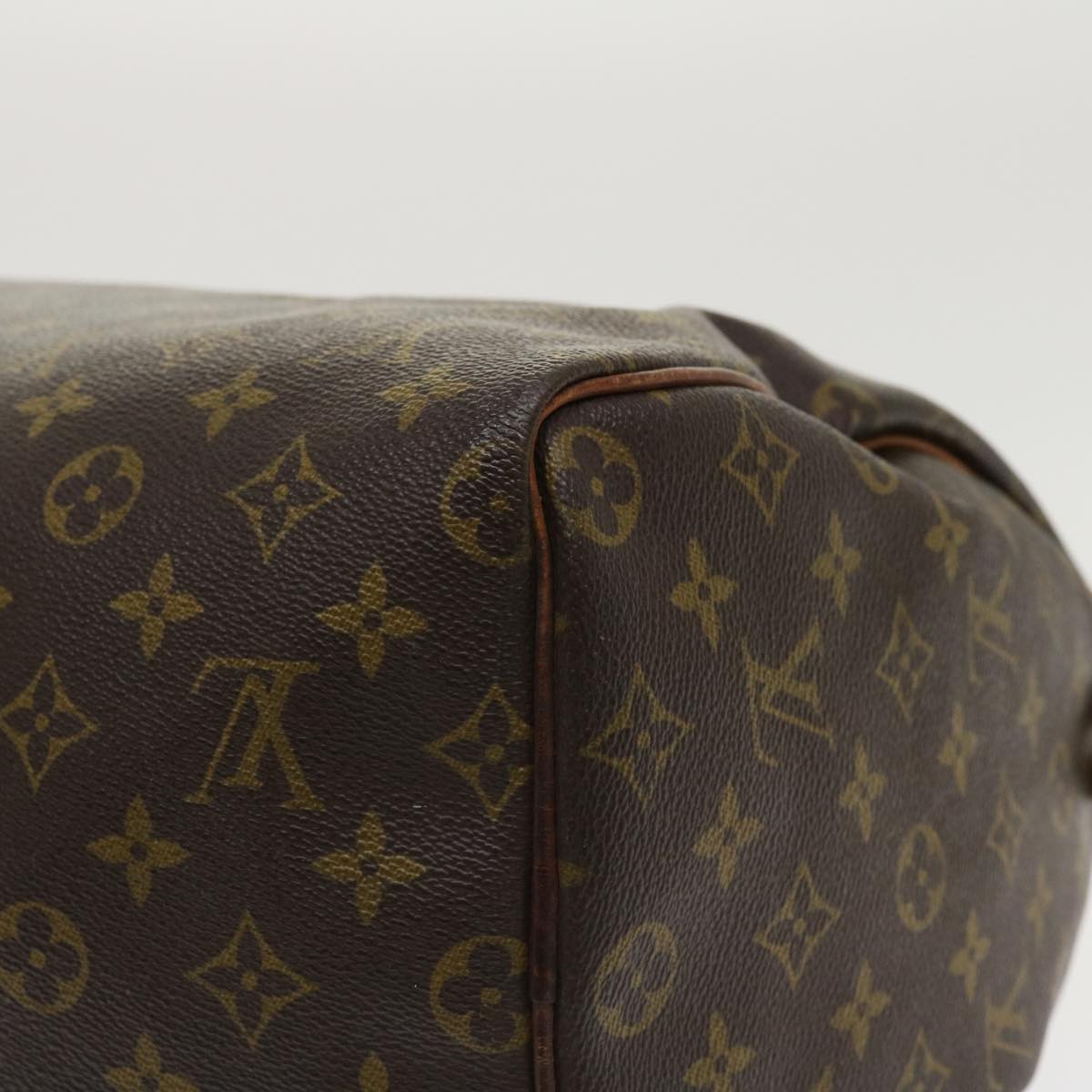 LOUIS VUITTON Monogram Speedy 40 Hand Bag M41522 LV rd4055