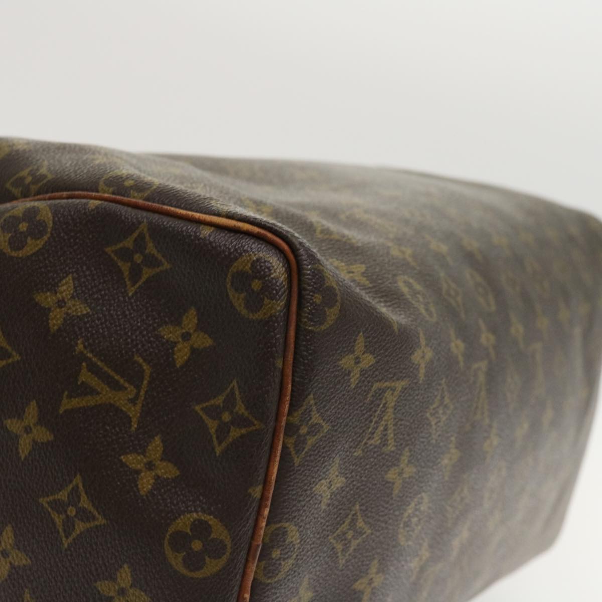 LOUIS VUITTON Monogram Speedy 40 Hand Bag M41522 LV rd4055