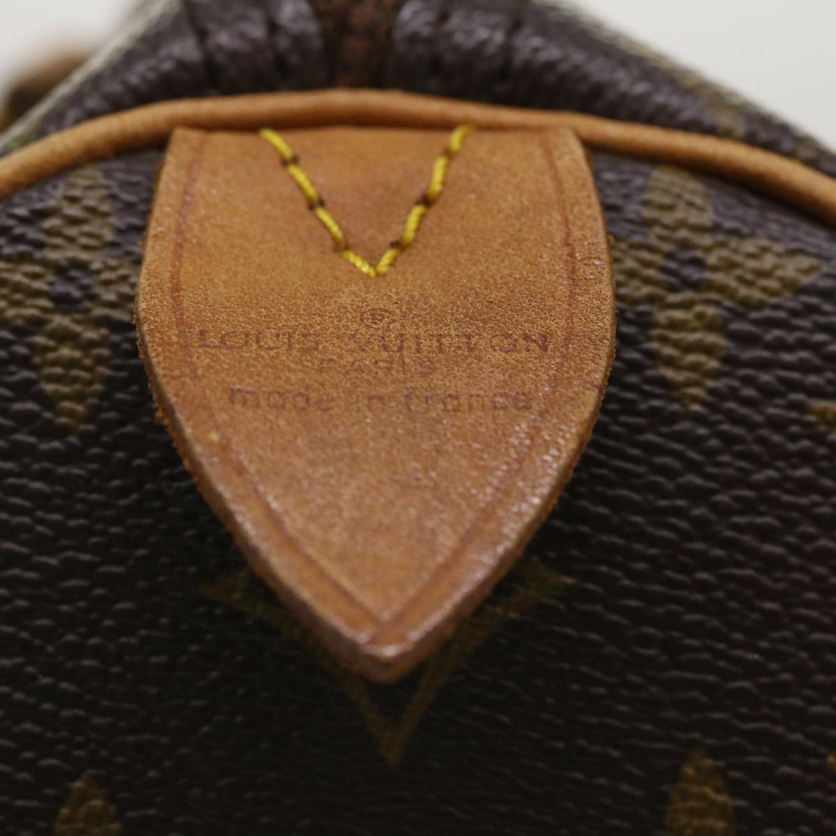 LOUIS VUITTON Monogram Speedy 40 Hand Bag M41522 LV rd4055
