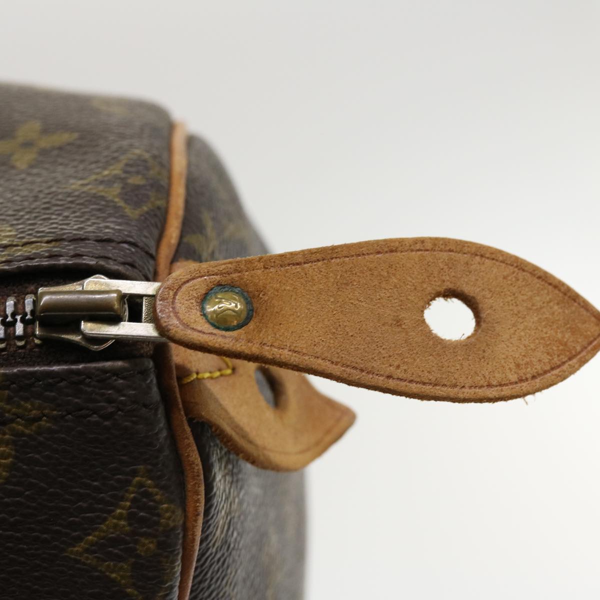 LOUIS VUITTON Monogram Speedy 40 Hand Bag M41522 LV rd4055