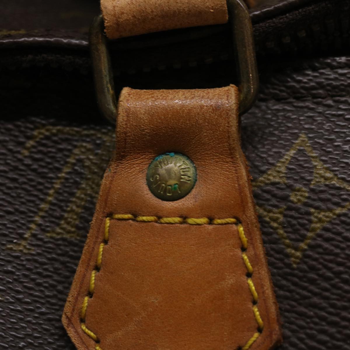 LOUIS VUITTON Monogram Speedy 40 Hand Bag M41522 LV rd4055