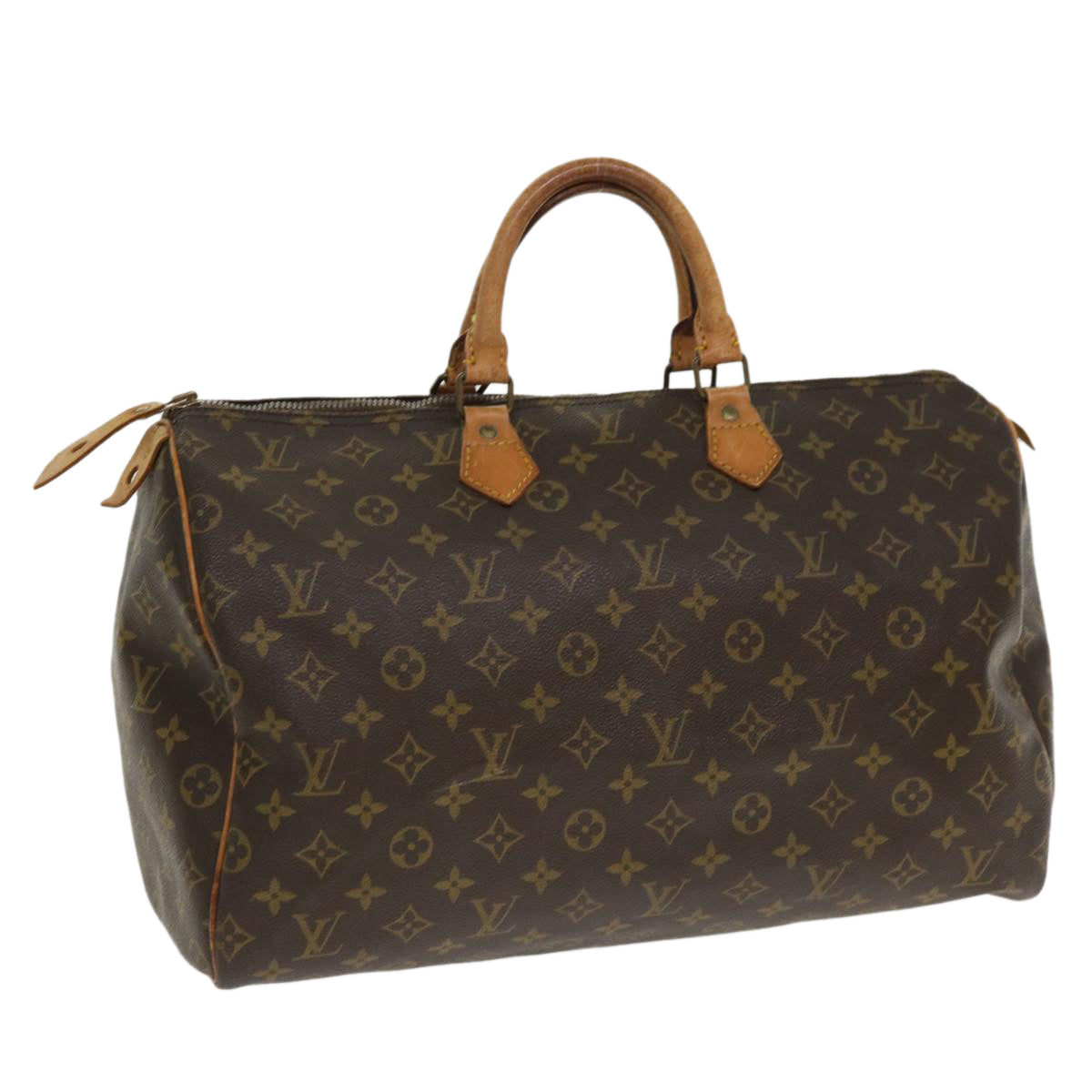 LOUIS VUITTON Monogram Speedy 40 Hand Bag M41522 LV rd4055