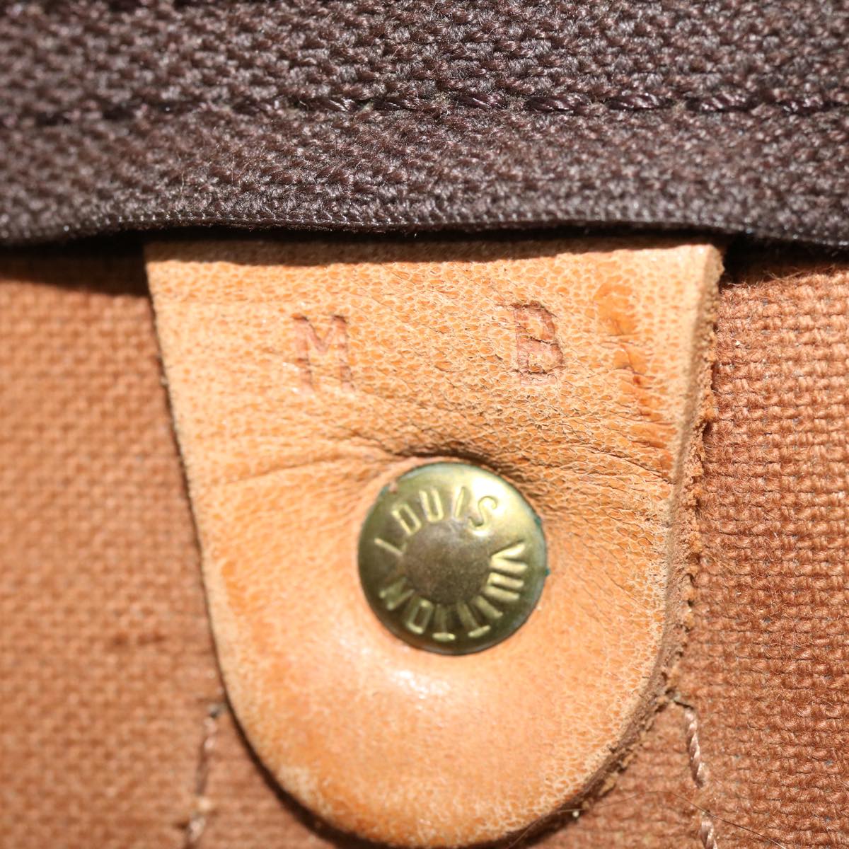 LOUIS VUITTON Monogram Speedy 40 Hand Bag M41522 LV rd4055