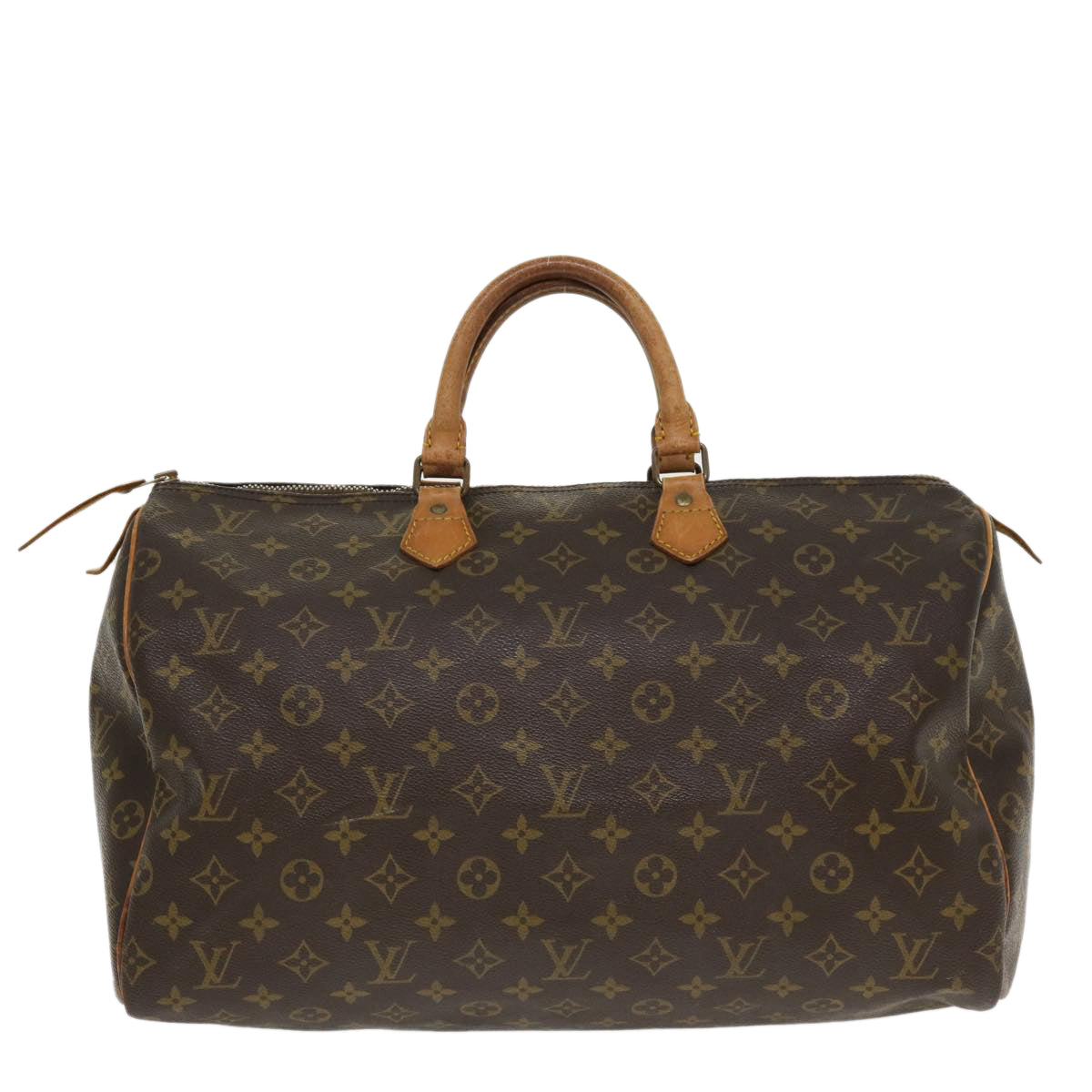 LOUIS VUITTON Monogram Speedy 40 Hand Bag M41522 LV rd4055