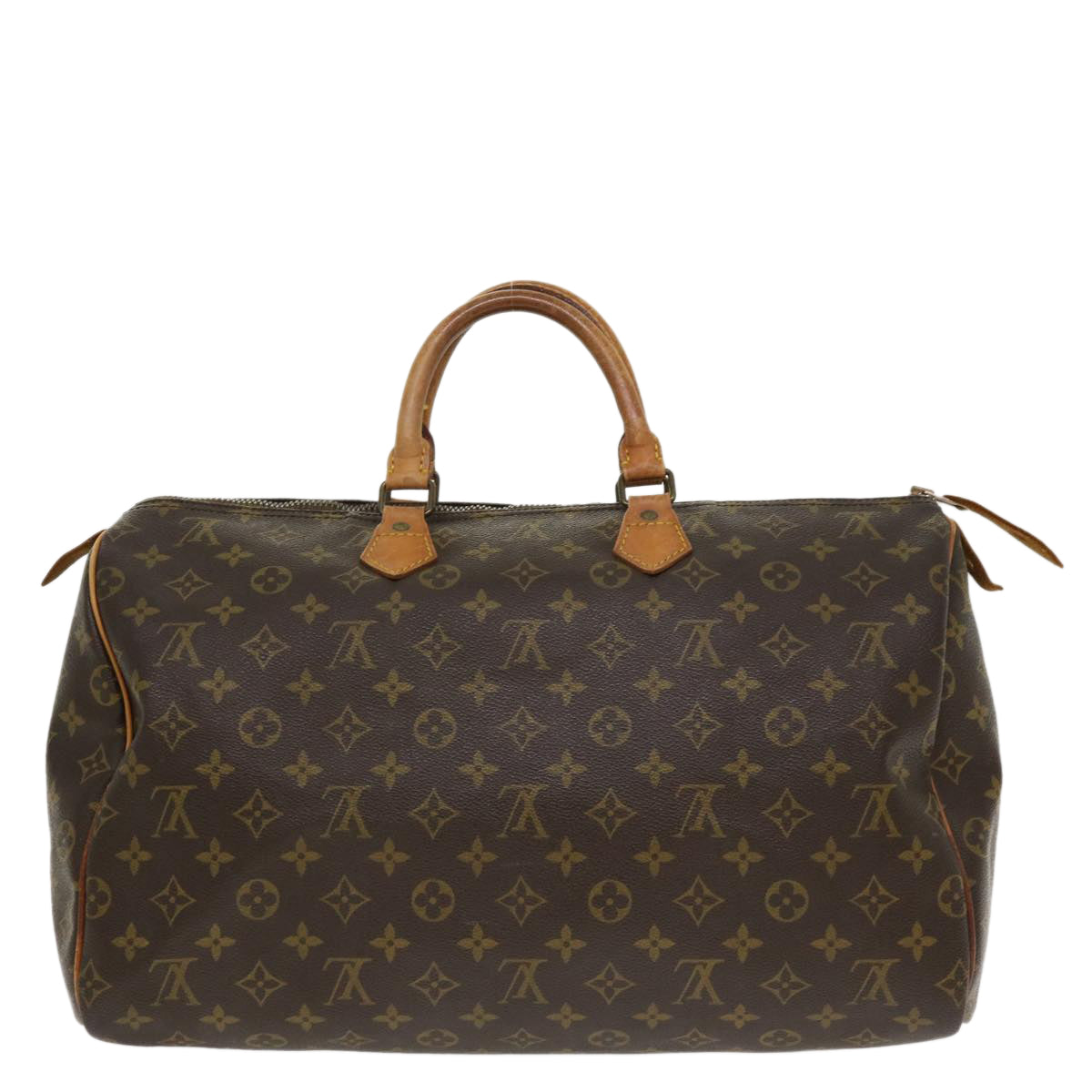 LOUIS VUITTON Monogram Speedy 40 Hand Bag M41522 LV rd4055