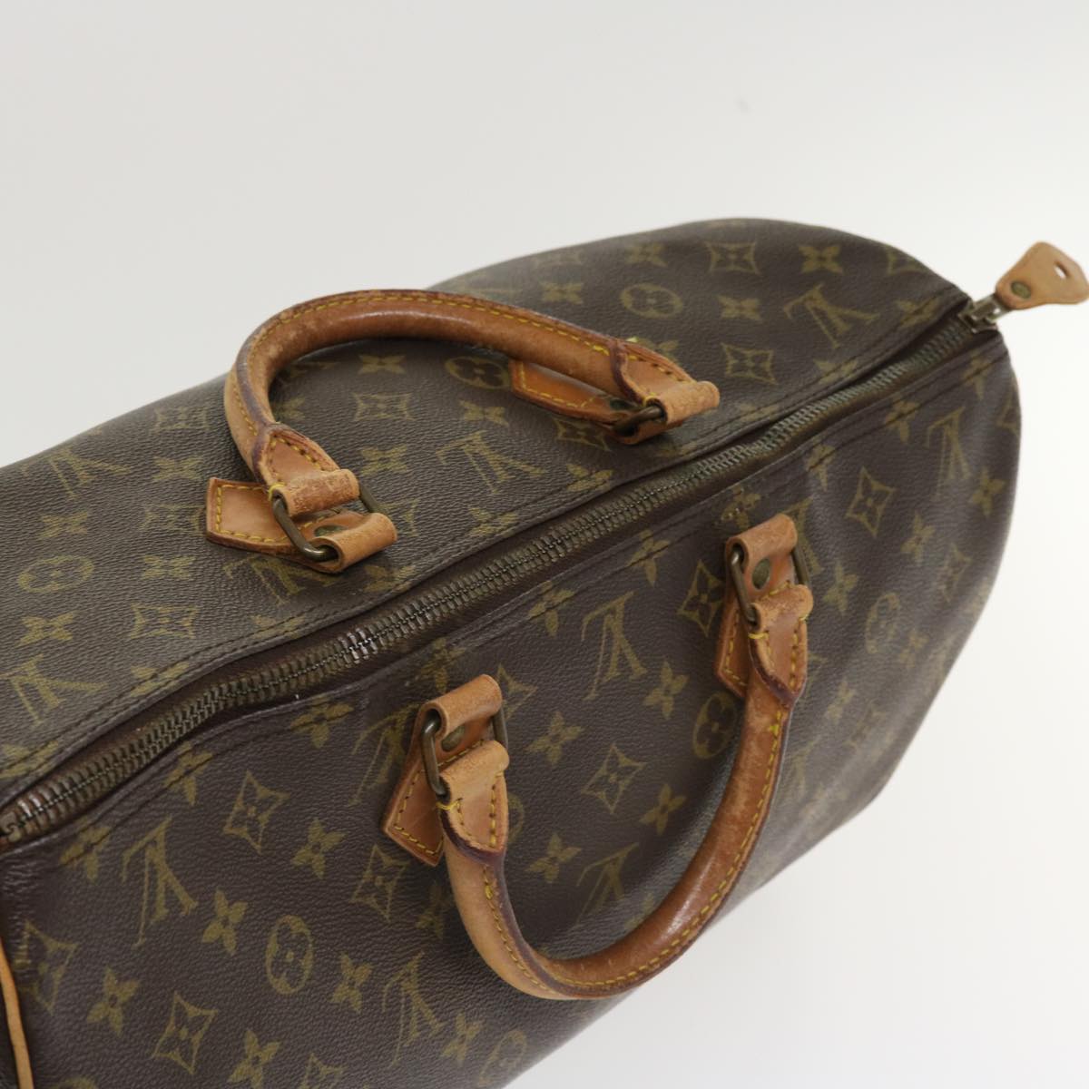 LOUIS VUITTON Monogram Speedy 40 Hand Bag M41522 LV rd4055