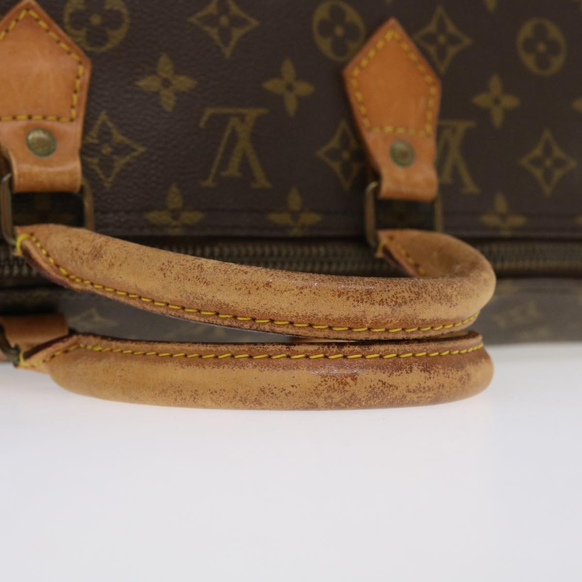 LOUIS VUITTON Monogram Speedy 40 Hand Bag M41522 LV rd4055