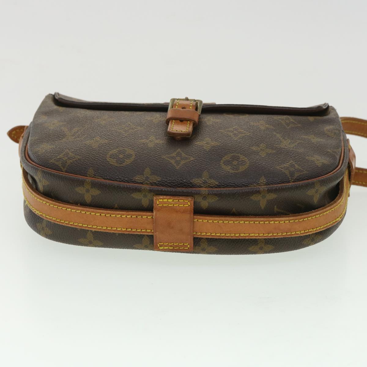 LOUIS VUITTON Monogram Jeune Fille MM Shoulder Bag M51226 LV rd4079