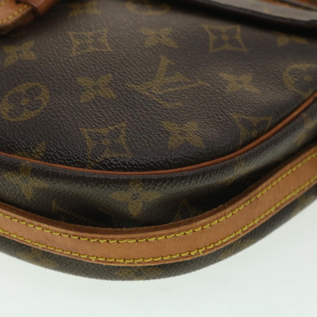 LOUIS VUITTON Monogram Jeune Fille MM Shoulder Bag M51226 LV rd4079